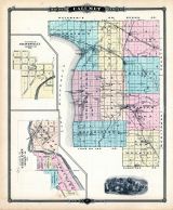 Calumet County Map, Gravesville, Chilton,, Wisconsin State Atlas 1878